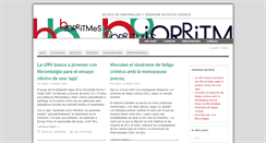 Desktop Screenshot of biorritmes.com